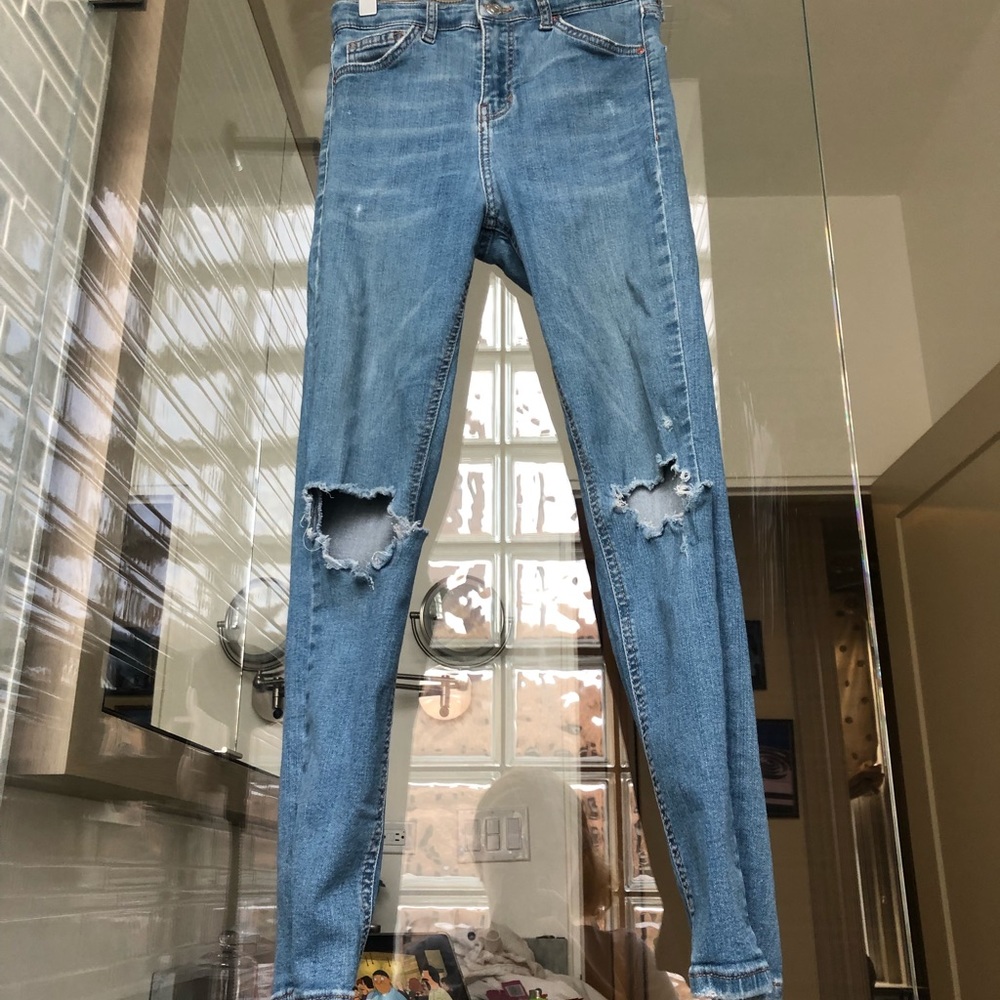 top shop jeans